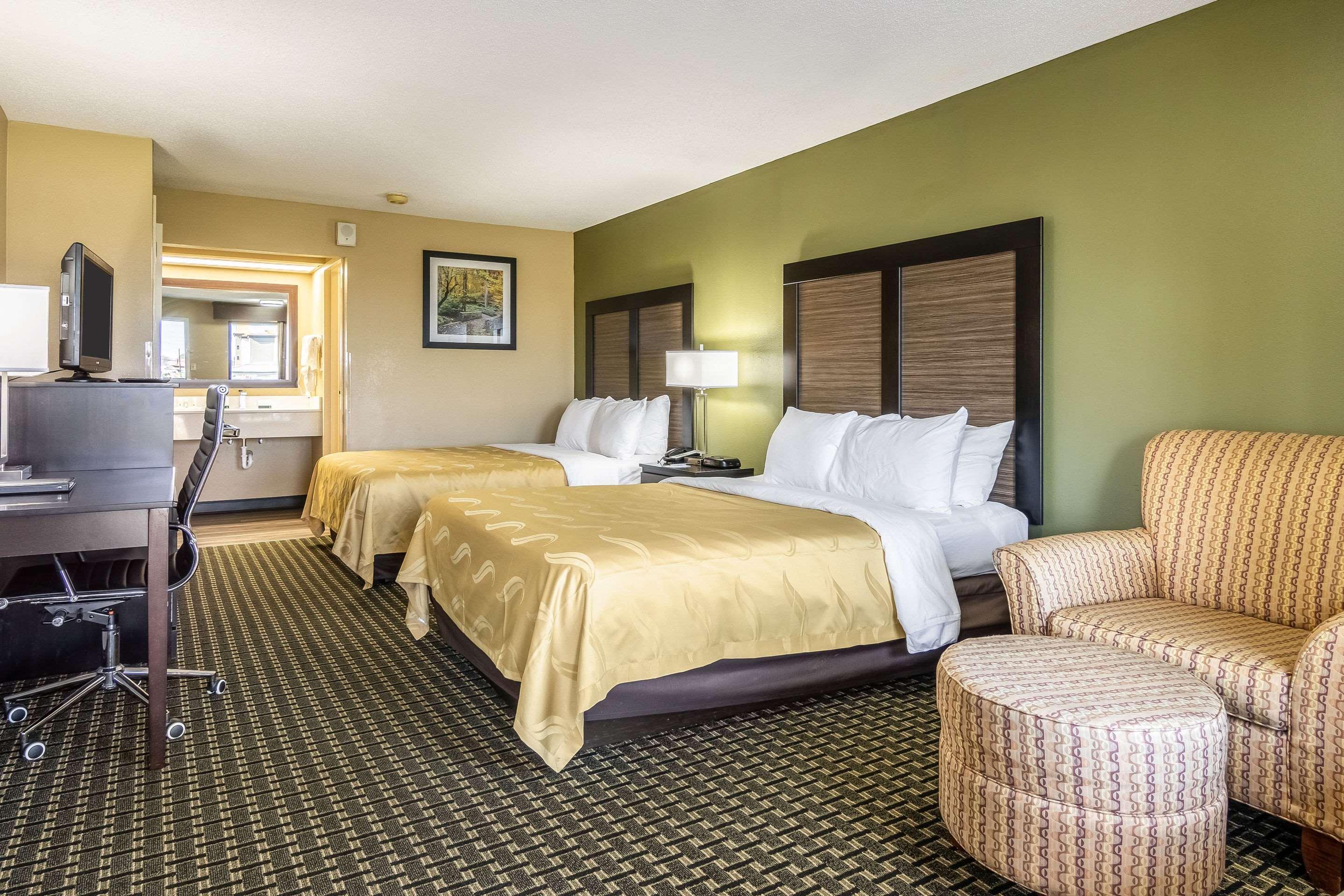 Quality Inn Perry - National Fairgrounds Area Exterior foto