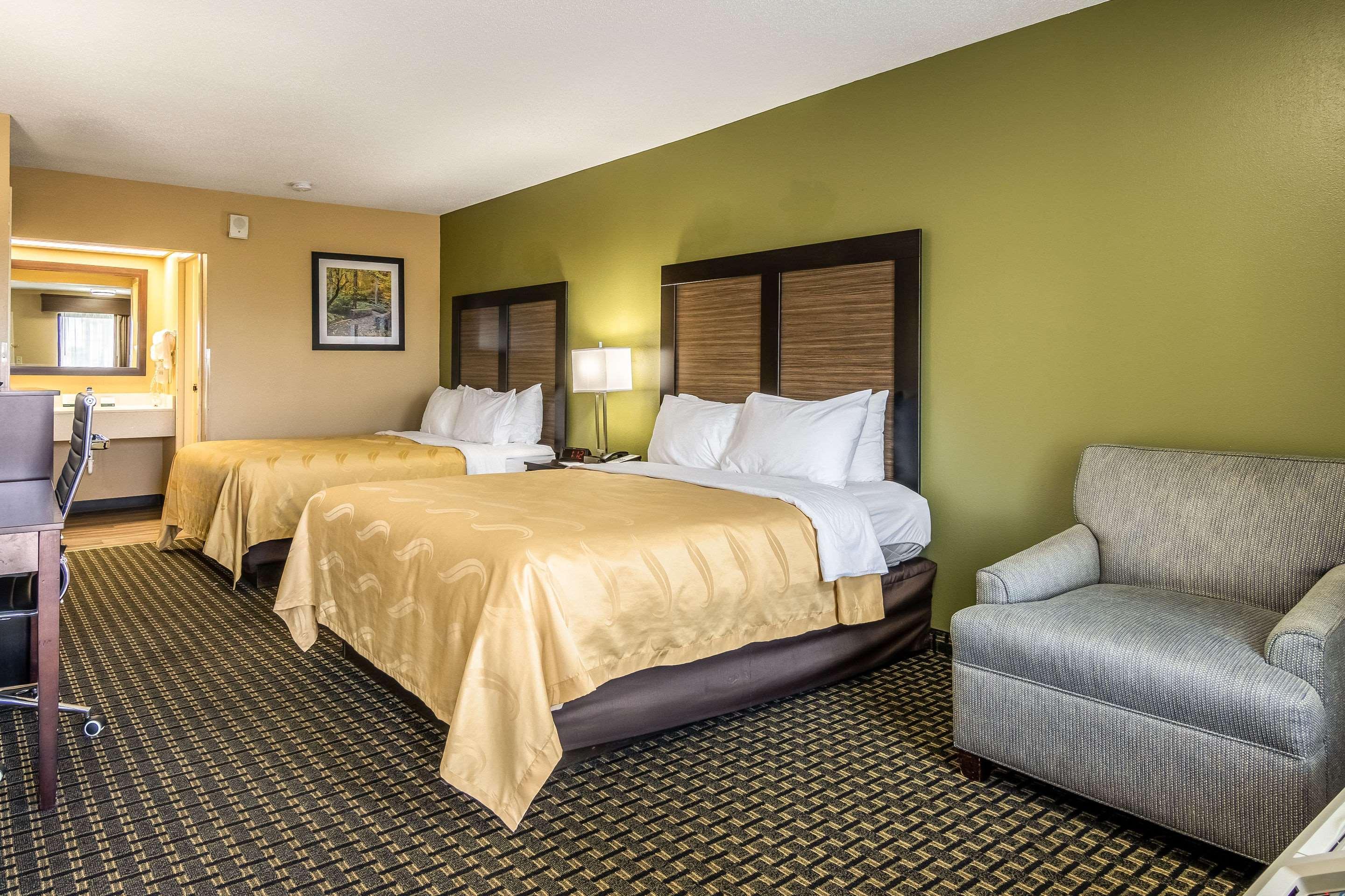 Quality Inn Perry - National Fairgrounds Area Exterior foto