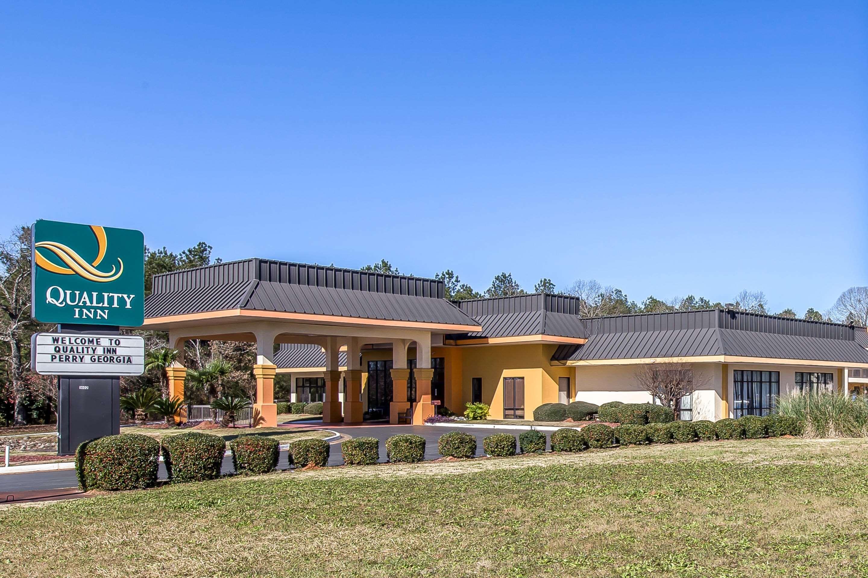 Quality Inn Perry - National Fairgrounds Area Exterior foto