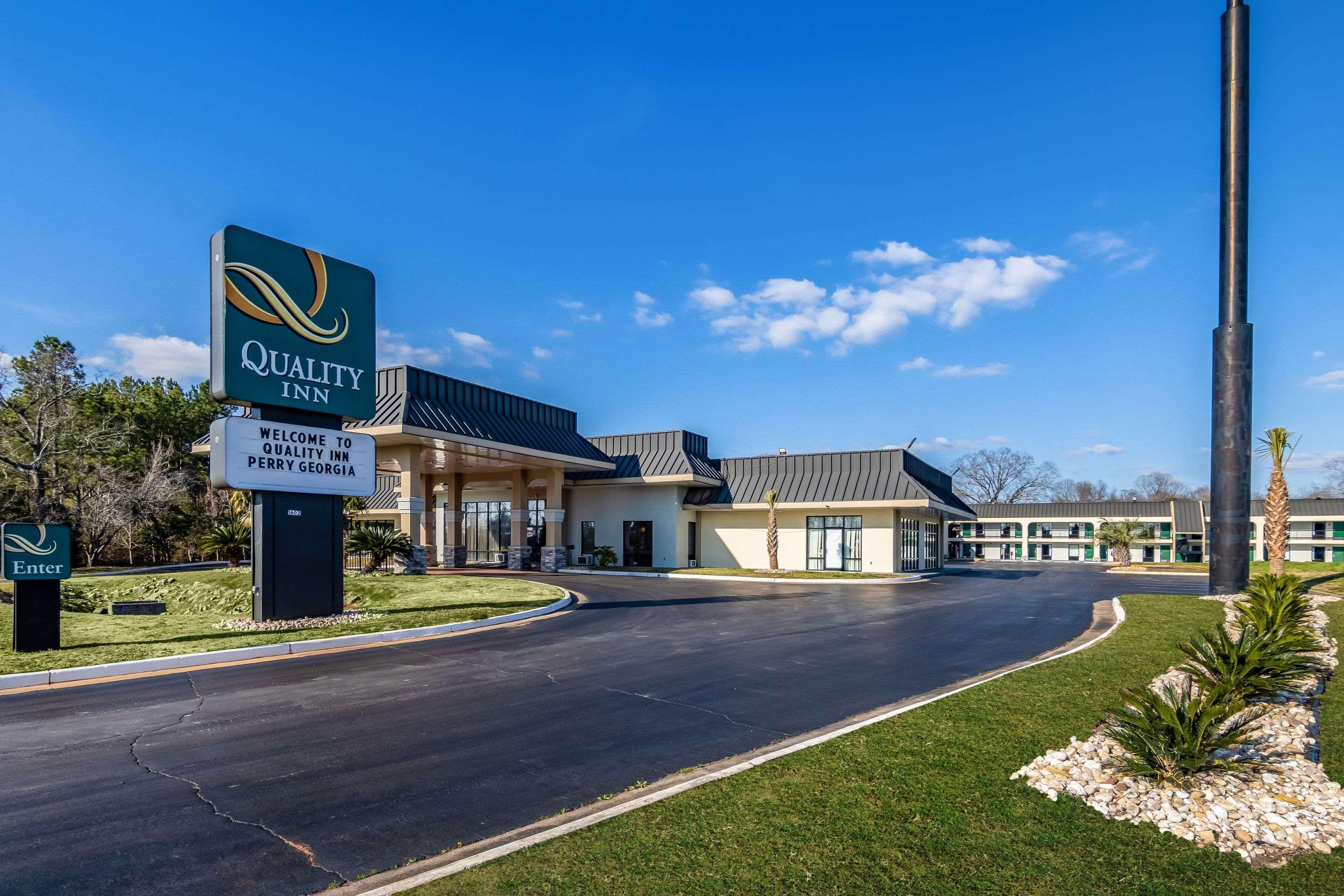 Quality Inn Perry - National Fairgrounds Area Exterior foto
