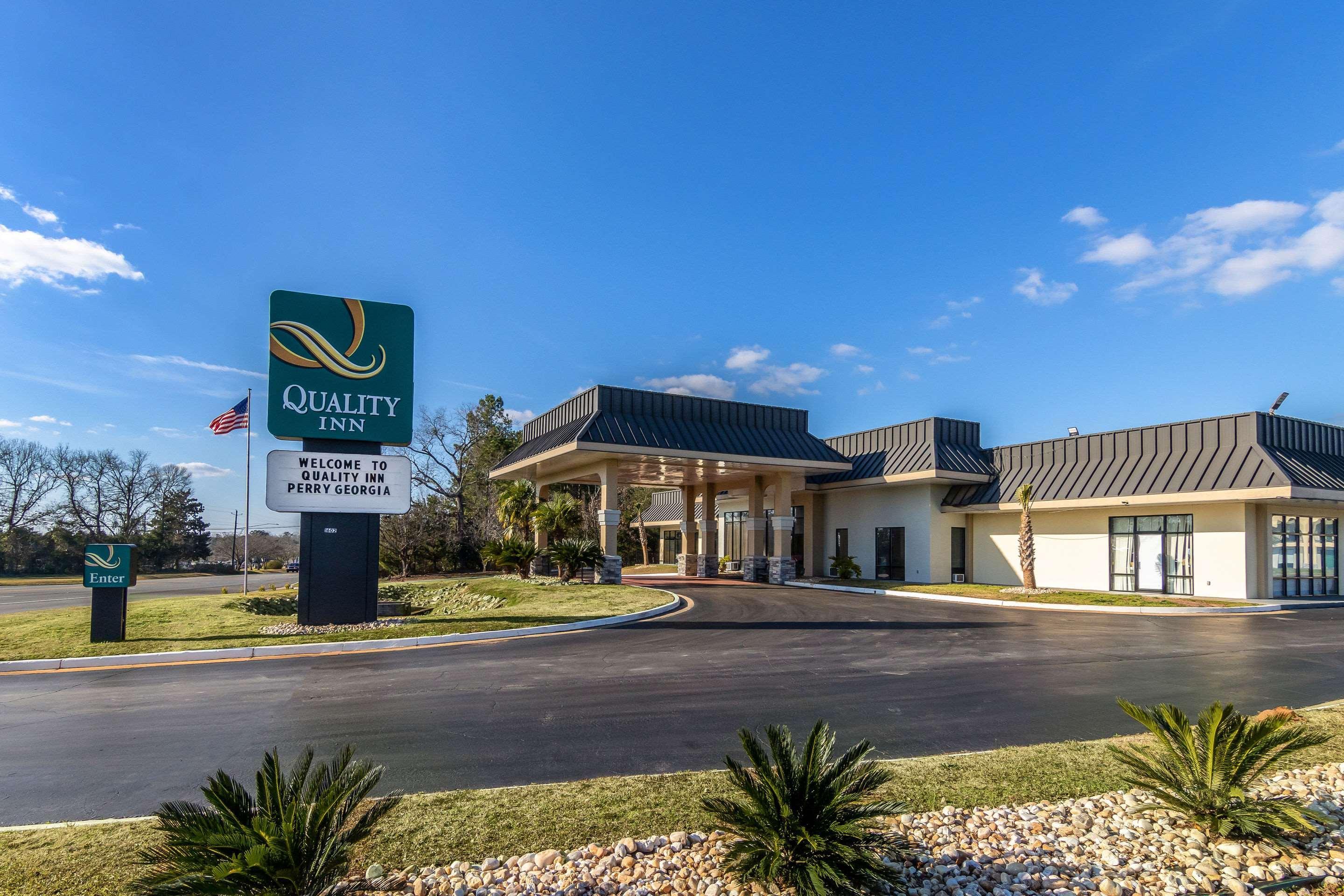 Quality Inn Perry - National Fairgrounds Area Exterior foto